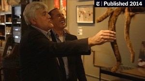 The Ballad of Leno and Letterman, Told by Seinfeld