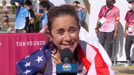 Molly Seidel Wins Marathon Bronze for US at Tokyo Olympics