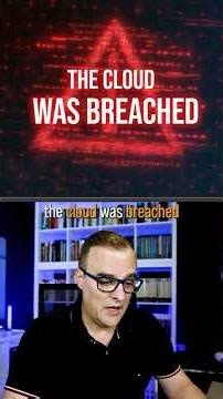 Warning: Are Cloud Backups Even Safe?