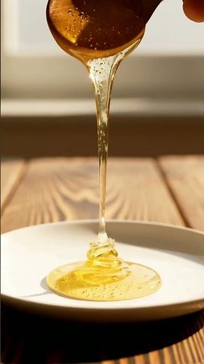 Slow Honey Drip – Relaxing ASMR Sounds 🍯 #shorts