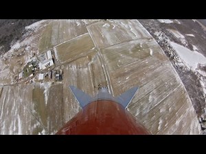 LOC-IV High Power Rocket - H120 Motor - Level 1 Cert Flight