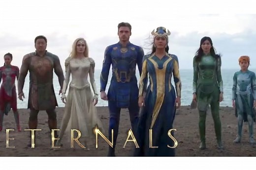 Cara Nonton Film Eternals Sub Indo, Lulus Sensor 13  - Film Katadata.co.id