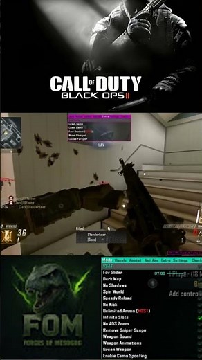 Black Ops 2, Best free offhost Mod Menu? #callofduty #gaming #blackops2