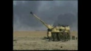 イギリス軍　AS-90 155mm自走榴弾砲