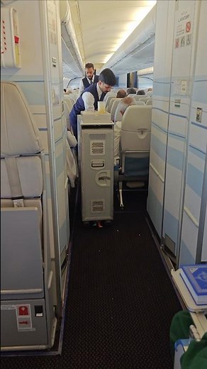 ✈️ Walking Through a Saudia Airlines Cabin🇸🇦