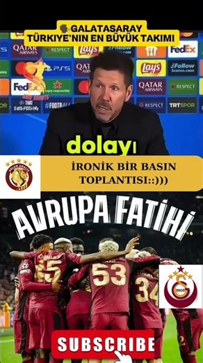 Simeone's Confession: "The Greatest is Galatasaray