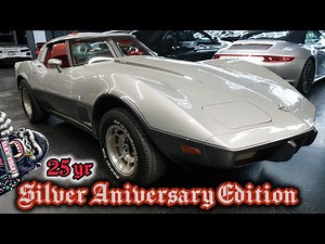 A close look at the 1978 Chevy Corvette L82…A True American Sports Car! // C3 Chevy Corvette Review