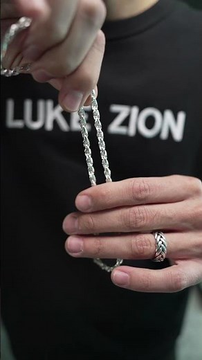 4mm Diamond Cut Rope Chain 18 Inches Review | 925 Sterling Silver