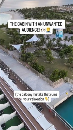 The Cabin with an unwanted audience 🧐