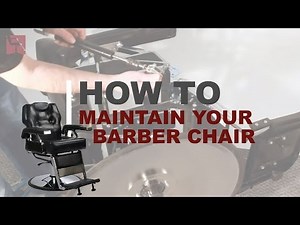 Barber Chair Maintenance | Keller International