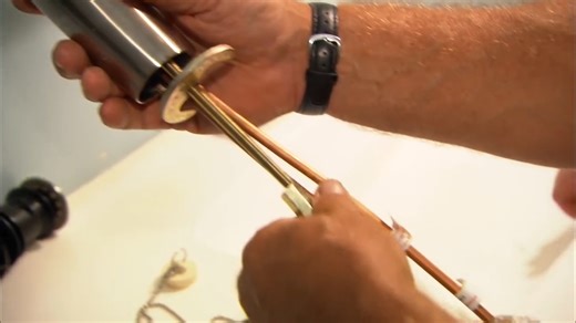 397K views · 4.5K reactions |  Keep your sink flowing smoothly! Richard Trethewey gives a step-by-step guide to draining and venting a bathroom sink. | This Old House | Facebook