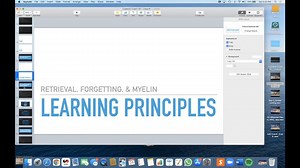 Principles of Learning