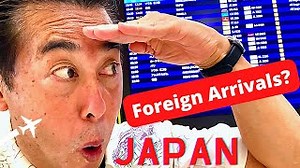Who are the Foreign Arrivals in Japan? (at KIX Airport, Osaka)