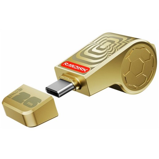 Buy SanDisk USB-C Flash Drive: FIFA World Cup 2026 - 128GB | USB storage | Argos