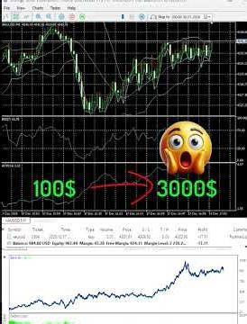 🚀 Turn $100 into $3,000 with Rodina Gold ! (MT5 EA)