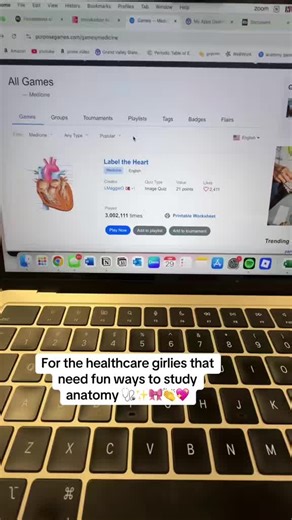 🔗:purposegames.com/games/medicine #anatomyandphysiology #healthcare #college