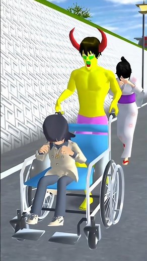 Sakura school simulator🤯🧟‍♂️😨 _sakuraschoolsimulator _sakura _shorts _youtubeshorts _viralvideo _sss