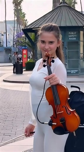 Karolina Protsenko: Captivating Violin Performance