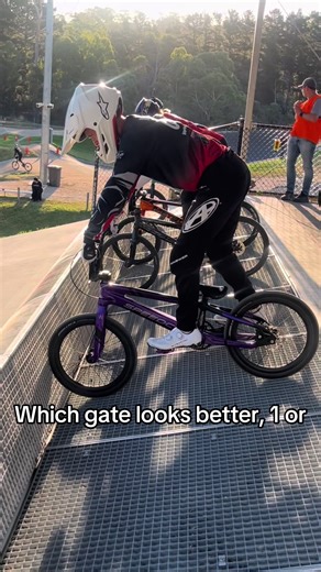 Choosing the Best BMX Gate: Option 1 or 2?