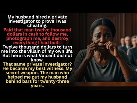My husband hired a PI to catch me cheating. But that same PI sent ME the evidence that put HIM...