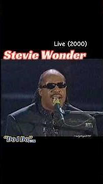 The legendary Stevie Wonder performing “Do I Do” at live on BET (2000)
