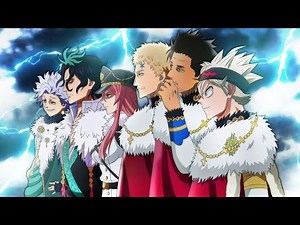 Os Novos Rei Magos Revelados - Black Clover