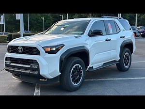 2025 Toyota 4Runner Hybrid TRD Off Road Review!