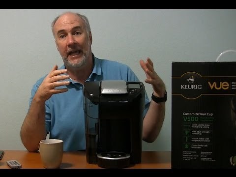 Keurig Vue V500 Single Cup Coffee Maker Review | EpicReviewGuys