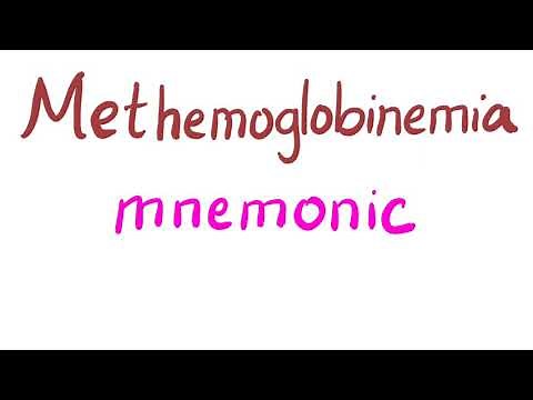 Methemoglobinemia - MetHb - Hemoglobinopathy - Hemoglobin Disorders - Mnemonic