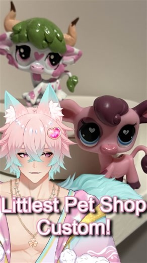 Delphron on Instagram: "Let’s me a LPS custom. I love to make my own figures from scratch but often I enjoy changing up duplicates I get #blindbox #custom #littlestpetshop #diy"