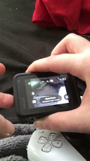 Secretly menu on GoPro Hero 13