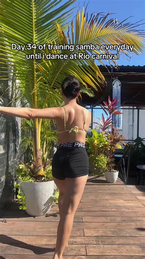 Samba Steps Before the Beach: Training for Rio Carnival