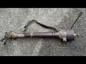 Ford Falcon XB Restoration - Steering column issue resolved