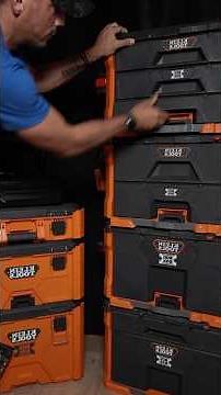 Klein Tools MODBox with drawers AND wheels FINALLY 👀