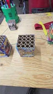 How to Fuse Cakes and Mortar Fireworks together!