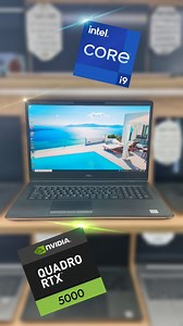 💼 Dell Precision 7750 – أداء يسبقك بخطوة 🔹 Intel Core i9-10885H – قوة معالجة تشيل أكبر مشاريعك من غير ما يهنج 🔹 NVIDIA Quadro RTX 5000 – 16GB DDR6 – كارت جرافيك لمحترفين 3D، رندر، وVisual Effects 🔹 32GB DDR4 RAM – شغل تقيل؟ البرامج مفتوحة؟ مفيش مشكلة 🔹 512GB NVMe SSD – سرعة فتح وتحميل لحظي تخليك دايمًا سابق 🔹 شاشة 17.3” FHD – مساحة عرض كبيرة وتفاصيل دقيقة تريحك في فترات الشغل الطويل ✅ Workstation حقيقي – لو شغلك محتاج ثبات، قوة، واعتمادية ✅ حالة ممتازة – جاهز يشتغل من أول دقيقة 📍 متوفر في