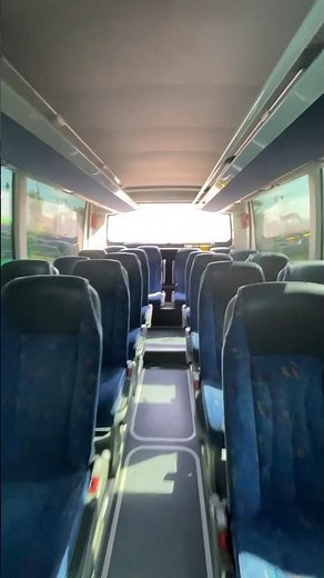 Decisively Choosing My Seat Onboard ALSA Setra S517 HD #setra #bus #travel #europe #malaga #spain