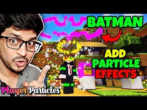 How To Install Particle Effects in Minecraft Server | PlayerParticles Plugin