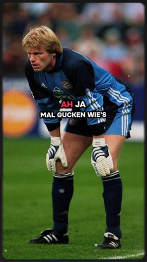 "Dann ist Schluss!" Kahn über sein Karriereende 🔥⚽️👀 #fußball #oliverkahn #bayern #viral #fyp