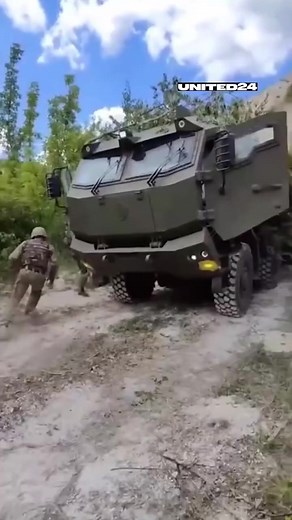 614K views · 8.5K reactions | Ukrainian 220-mm Bureviy self-propelled howitzer on T815-7T3RC1 "Tatra" chassis. IN ACTION #shorts | Weapons Nation | Facebook