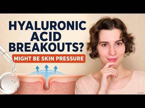 Why Does Hyaluronic Acid Break Me Out? It’s Not Always the Formula