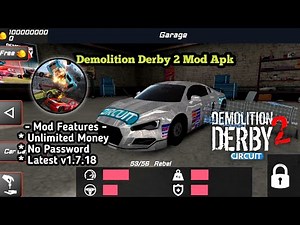 Demolition Derby 2 Mod Apk | Unlimited Money | No Password | L v1.7.18