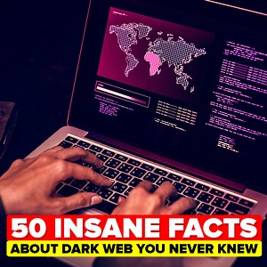 111K views · 1.1K reactions | Contract killers, cybercrime empires, and the darkest marketplaces imaginable. The Dark Web is home to terrifying secrets, and today, we’re exposing 50 of the most insane facts about it. Learn about real hitmen, stolen identities, weapons for sale, and even a police sting that turned an entire marketplace into a trap. | The Infographics Show | Facebook