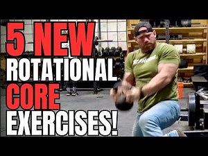 5 ROTATIONAL CORE Exercises You NEED to TRY!