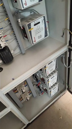 75 KVAR APFC PANEL...🪛🪛. #freefire #freefiremaxnewfact #electrcal #viral