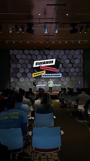 21 reactions · 3 comments | And we’re off!  The Toyota Global Hackathon is officially underway. Our teams are hard at work developing groundbreaking concepts that will drive Toyota forward. Stay tuned for more exclusive behind-the-scenes content! #LifeAtToyota #Hackathon #ToyotaSwarm | Life at Toyota | Facebook