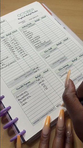 Bi-Weekly Paycheck Budget | Budgeting for beginners