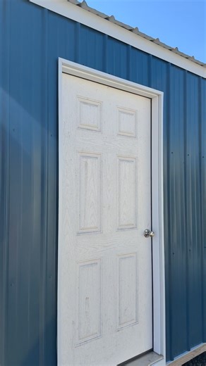 Come by our lot! One of many different options that we have for you. 7336 State Highway 32 Farmington, MO 63640 summitbuildings.com 573-747-4700 | Summit Portable Buildings