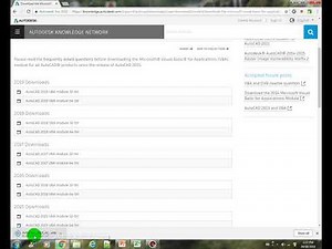 AutoCAD VBA Programming - Section 2-02 Setting Up Development Environment
