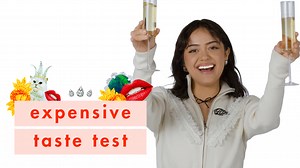 1.6K views · 14 reactions | YouTube creator Nailea Devora loves a sweet treat  to top off a five-course meal  ... which is precisely what she had in today's episode of Expensive Taste Test! We gave her everything from spicy chips to popsicles to champagne 壟 and asked her to tell us which item had the steeper price tag. | Cosmopolitan | Facebook